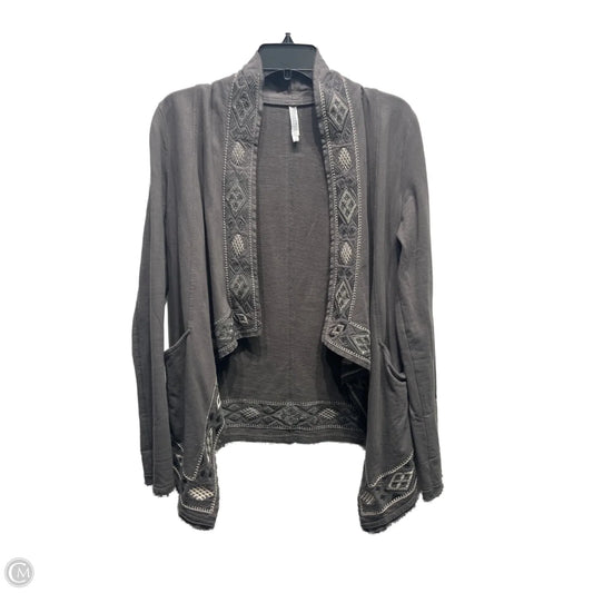 Cardigan By MONTERO In Grey, Size: M