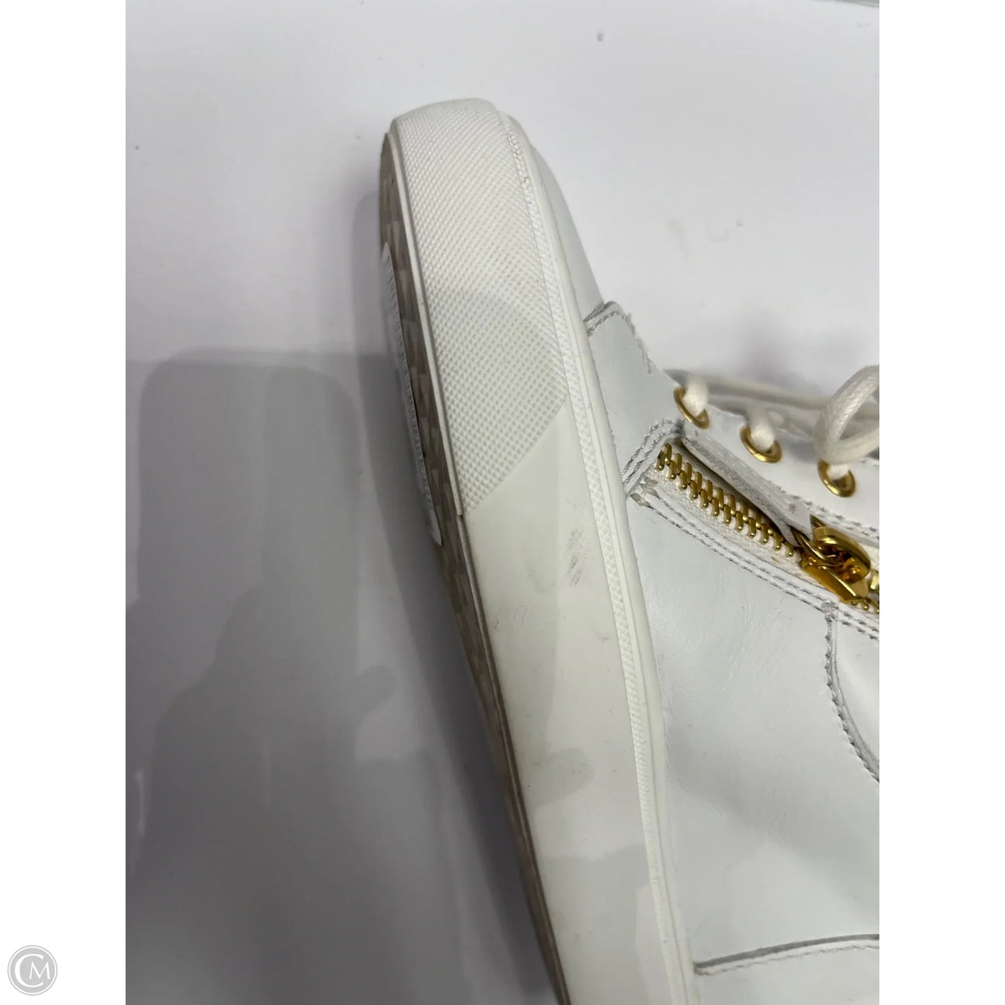 Shoes Designer By Giuseppe Zanotti In White, Size: 8