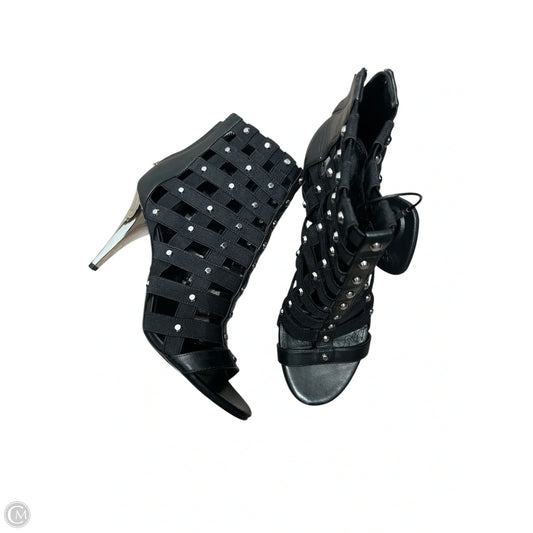 Sandals Designer By Michael Kors In Black, Size: 8