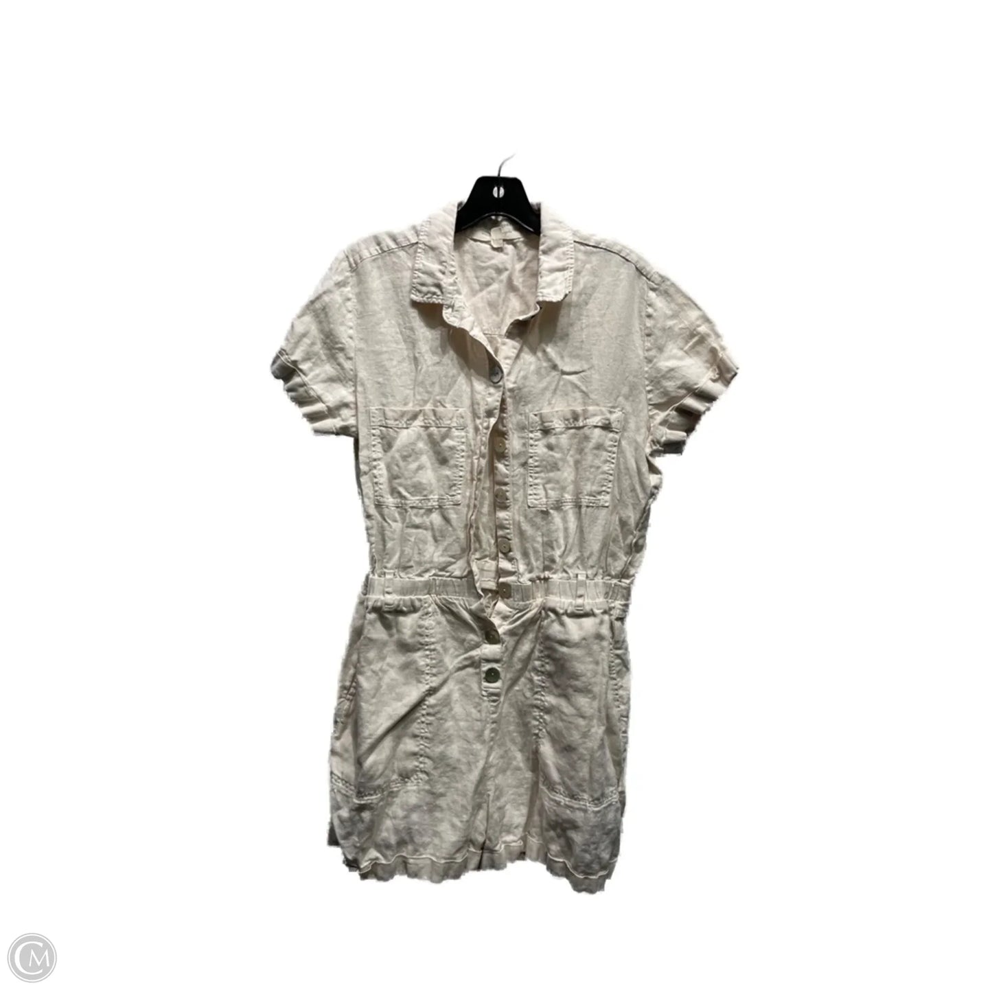 Romper By Cloth & Stone In Cream, Size: M