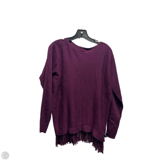 Sweater Designer By Lilly Pulitzer In Purple, Size: S