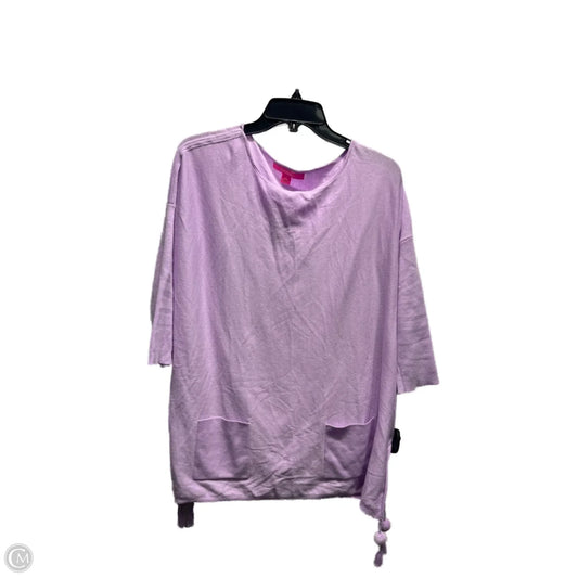 Sweater Designer By Lilly Pulitzer In Purple, Size: S
