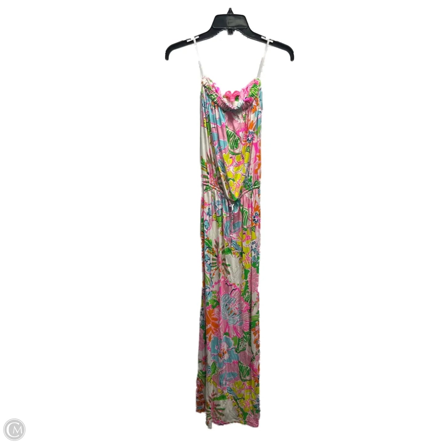 Dress Casual Maxi By Target-designer In Green & Pink, Size: Xs