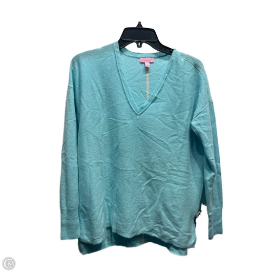 Sweater Designer By Lilly Pulitzer In Blue, Size: Xs