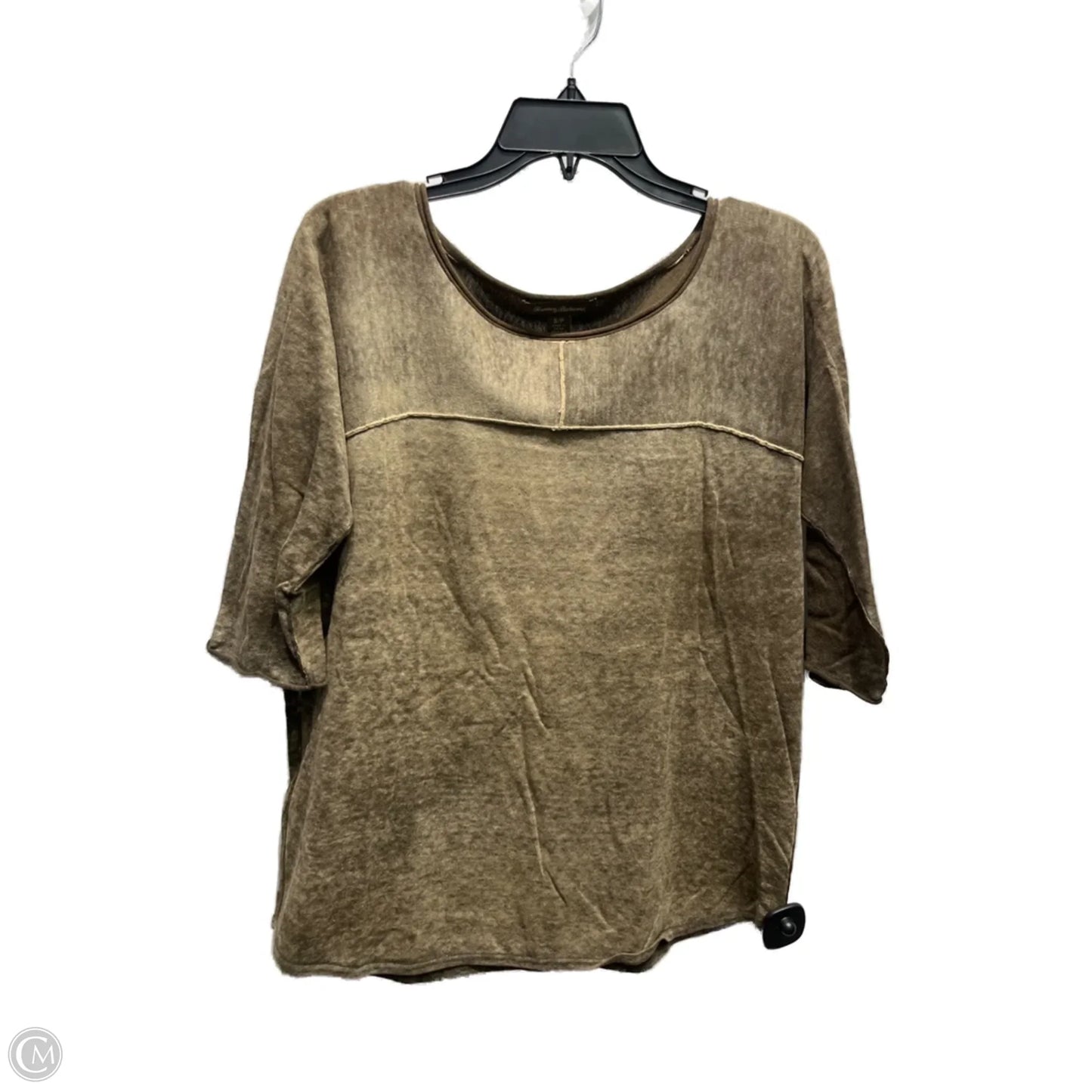 Top 3/4 Sleeve By Tommy Bahama In Green, Size: S