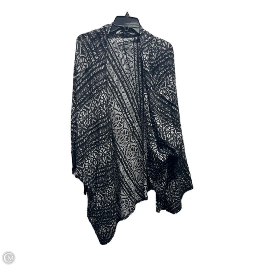 Kimono By Free People In Black & Grey, Size: L