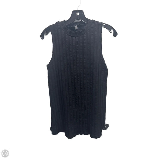 Top Sleeveless By Eileen Fisher In Black, Size: Xs