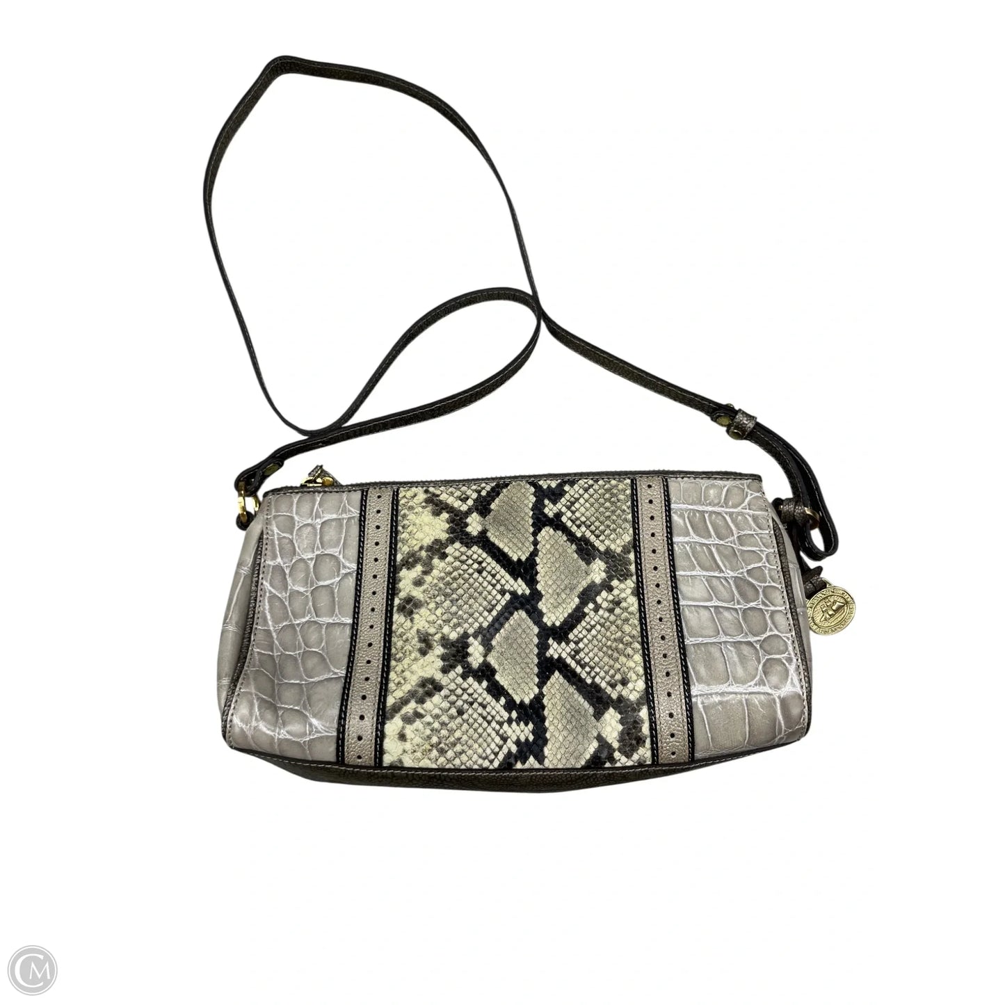 Crossbody Designer By Brahmin, Size: Small