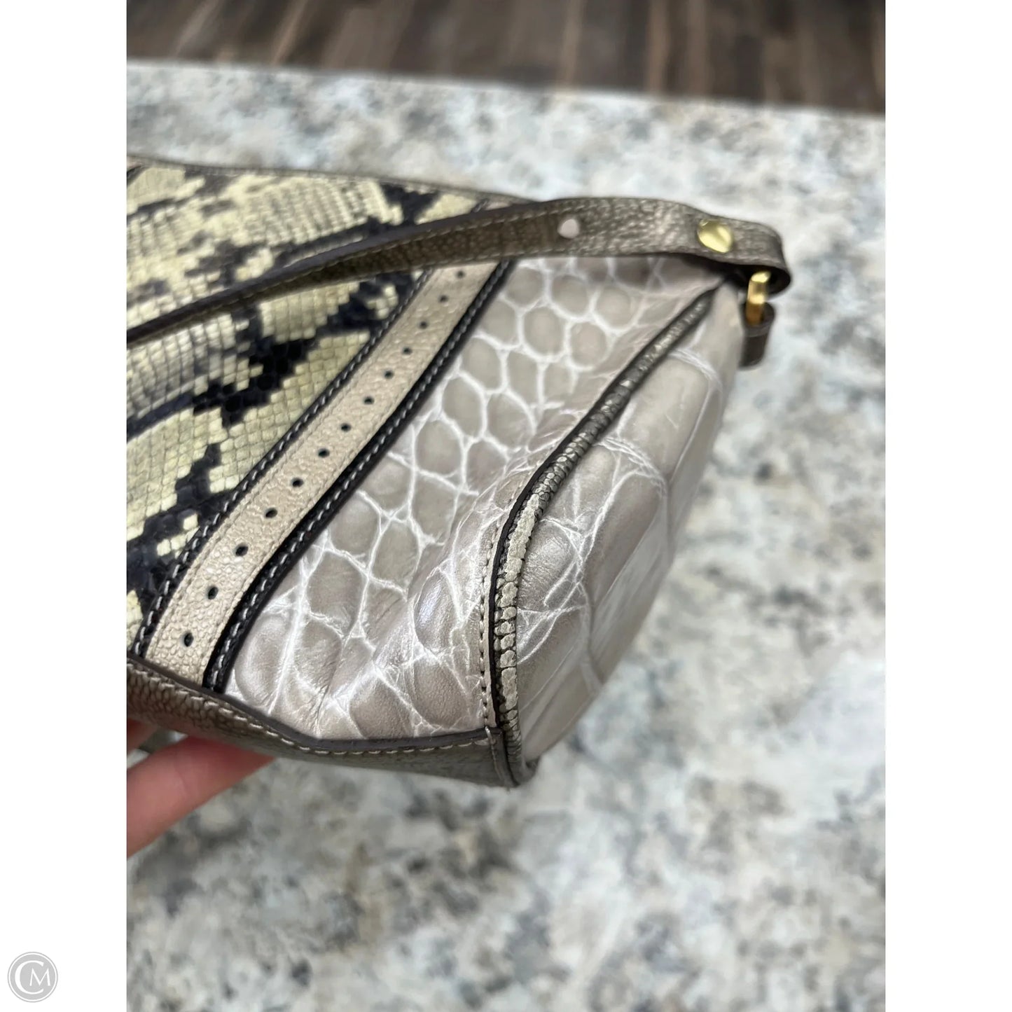 Crossbody Designer By Brahmin, Size: Small