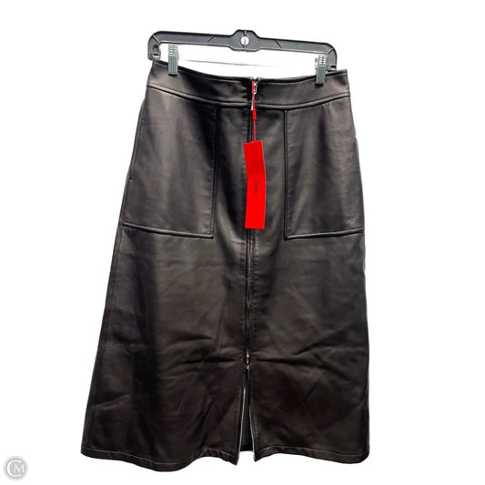 Skirt Midi By Hugo Boss In Black, Size: L
