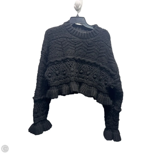Sweater By Zara In Black, Size: M