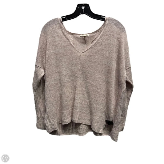 Sweater By Eileen Fisher In Pink, Size: M