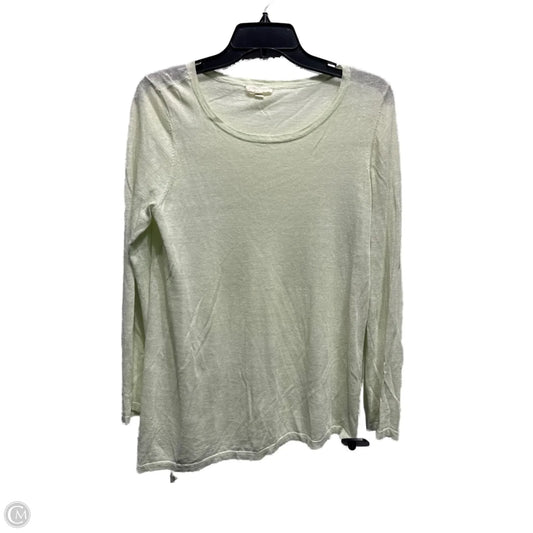 Sweater By Eileen Fisher In Green, Size: M