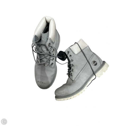 Boots Hiking By Timberland In Grey, Size: 8.5