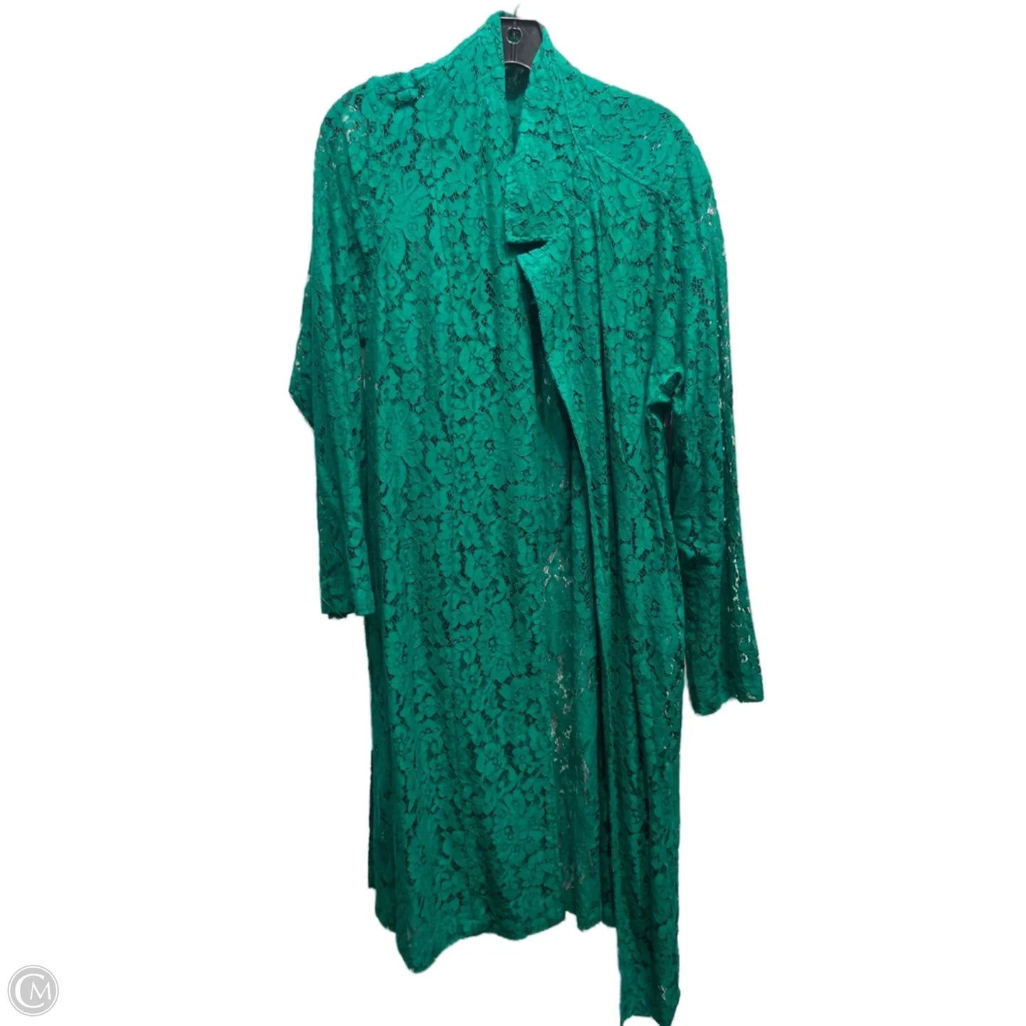Cardigan By Torrid In Green, Size: 1x