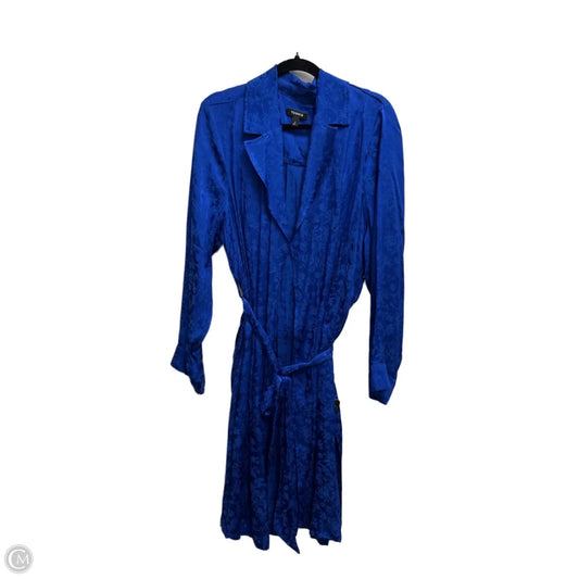 Coat Other By Torrid In Blue, Size: 2x