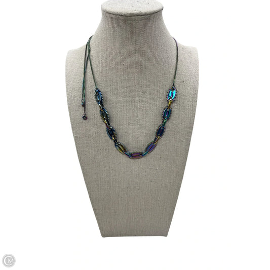 Necklace Statement By Cmc