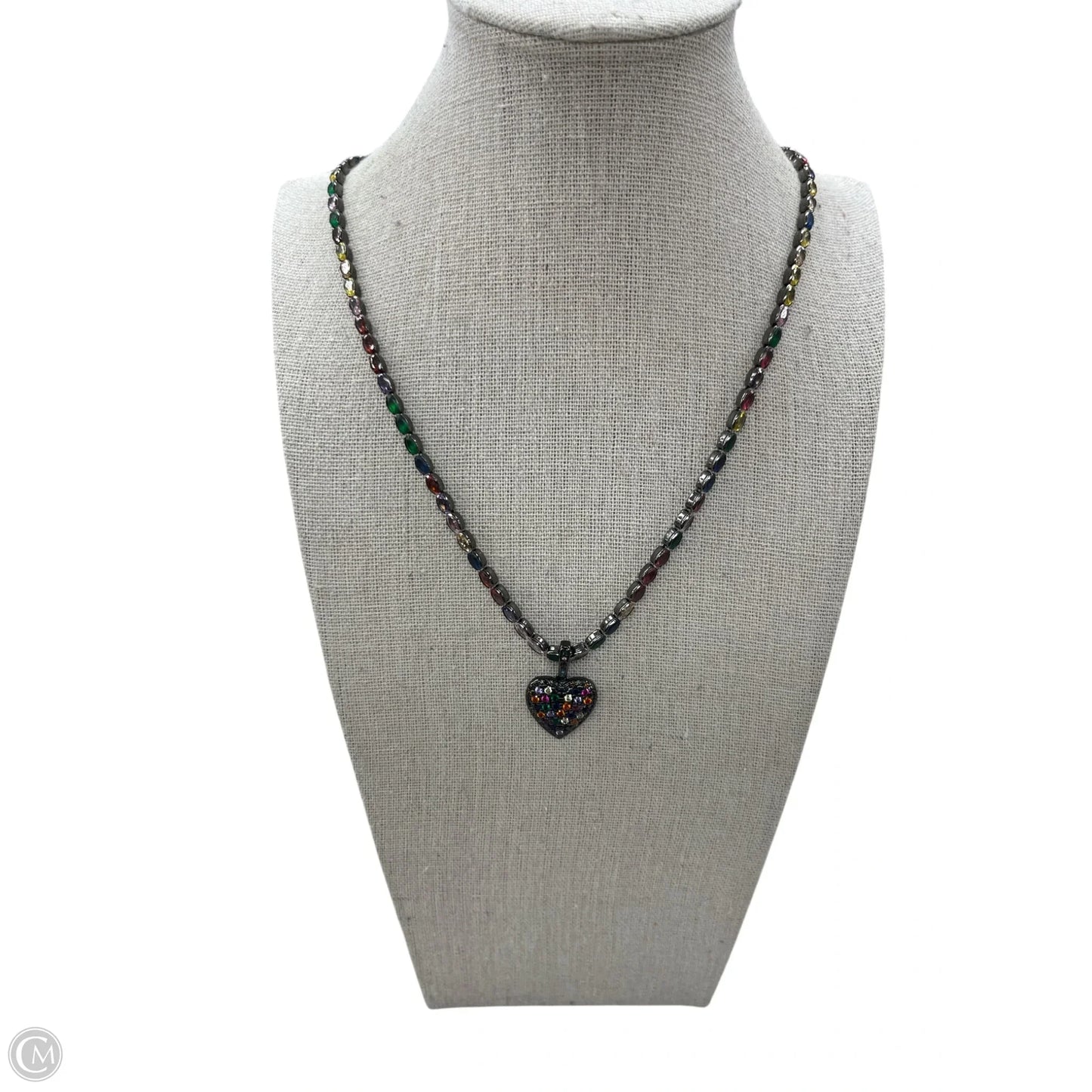 Necklace Statement By Cmc