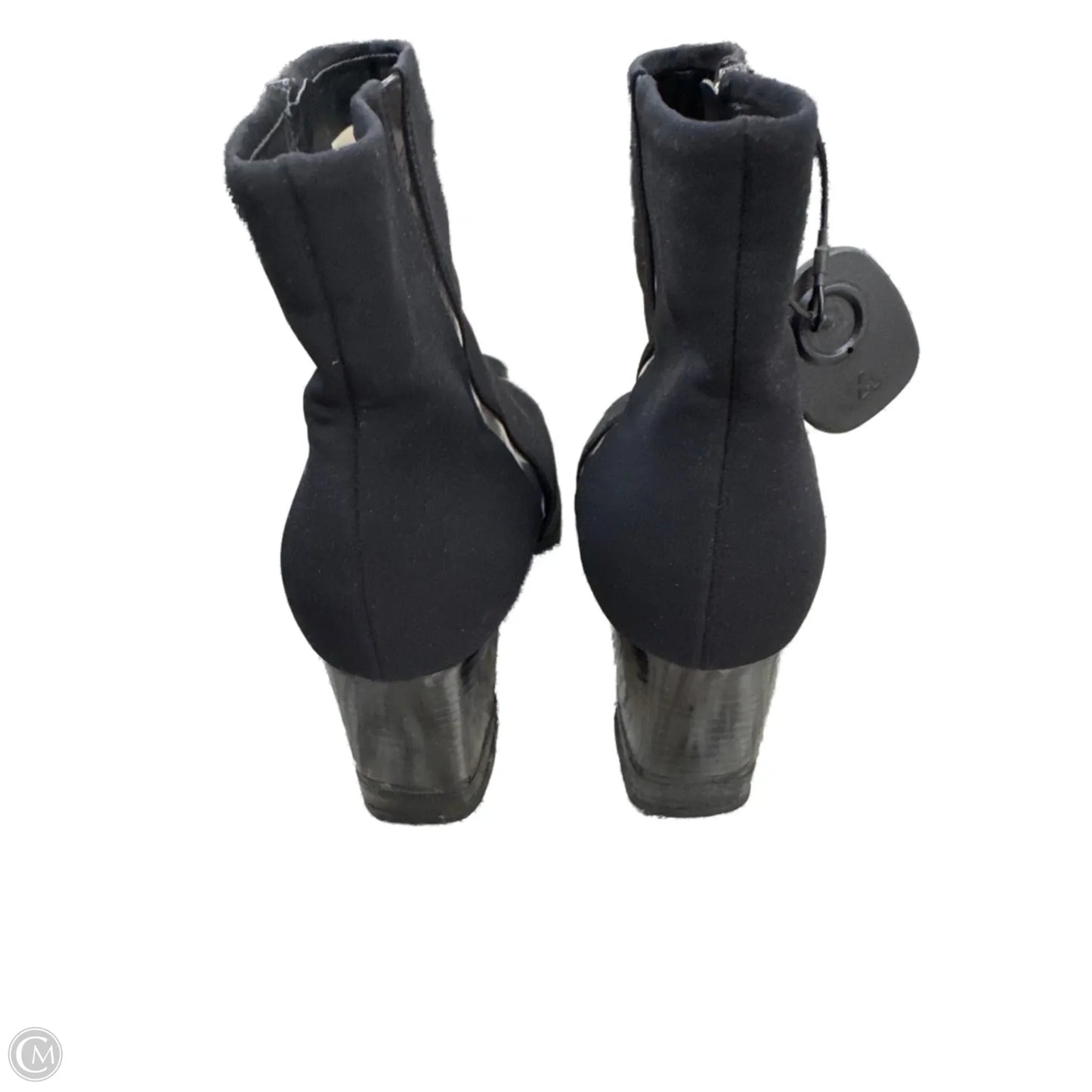 Boots Ankle Heels By CREATION DONDORF In Black, Size: 5