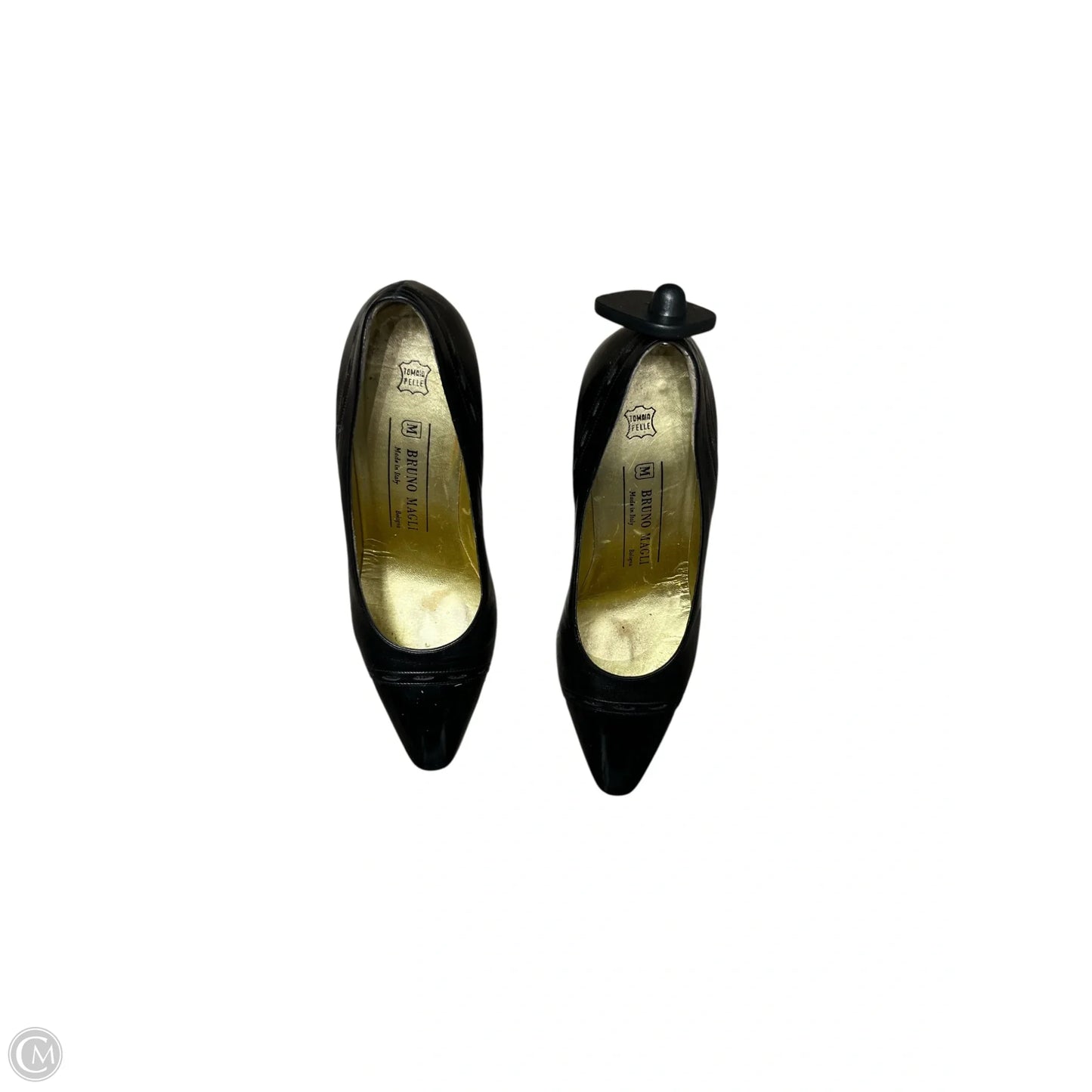 Shoes Luxury Designer By Bruno Magli Shoes In Black, Size: 7
