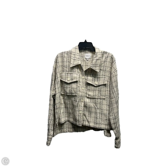 Jacket Other By Gilli In Black & White, Size: L