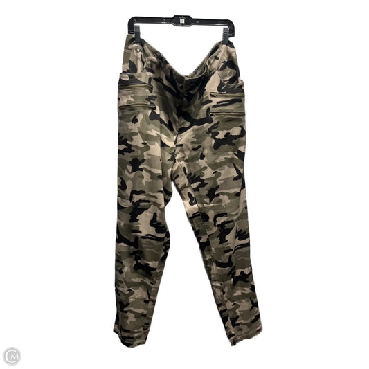 Pants Other By Ashley Stewart In Camouflage Print, Size: 18