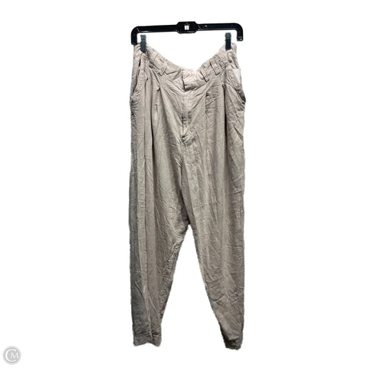Pants Wide Leg By Free People In Tan, Size: 12