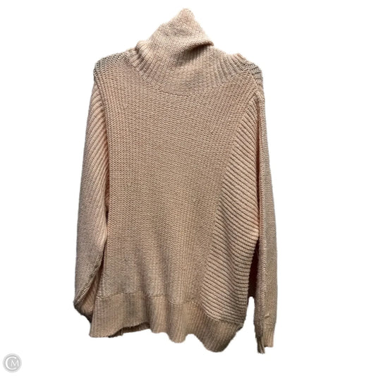 Sweater By American Eagle In Orange, Size: M