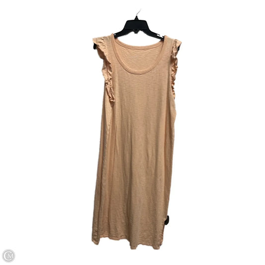 Dress Casual Short By Universal Thread In Orange, Size: Xxl