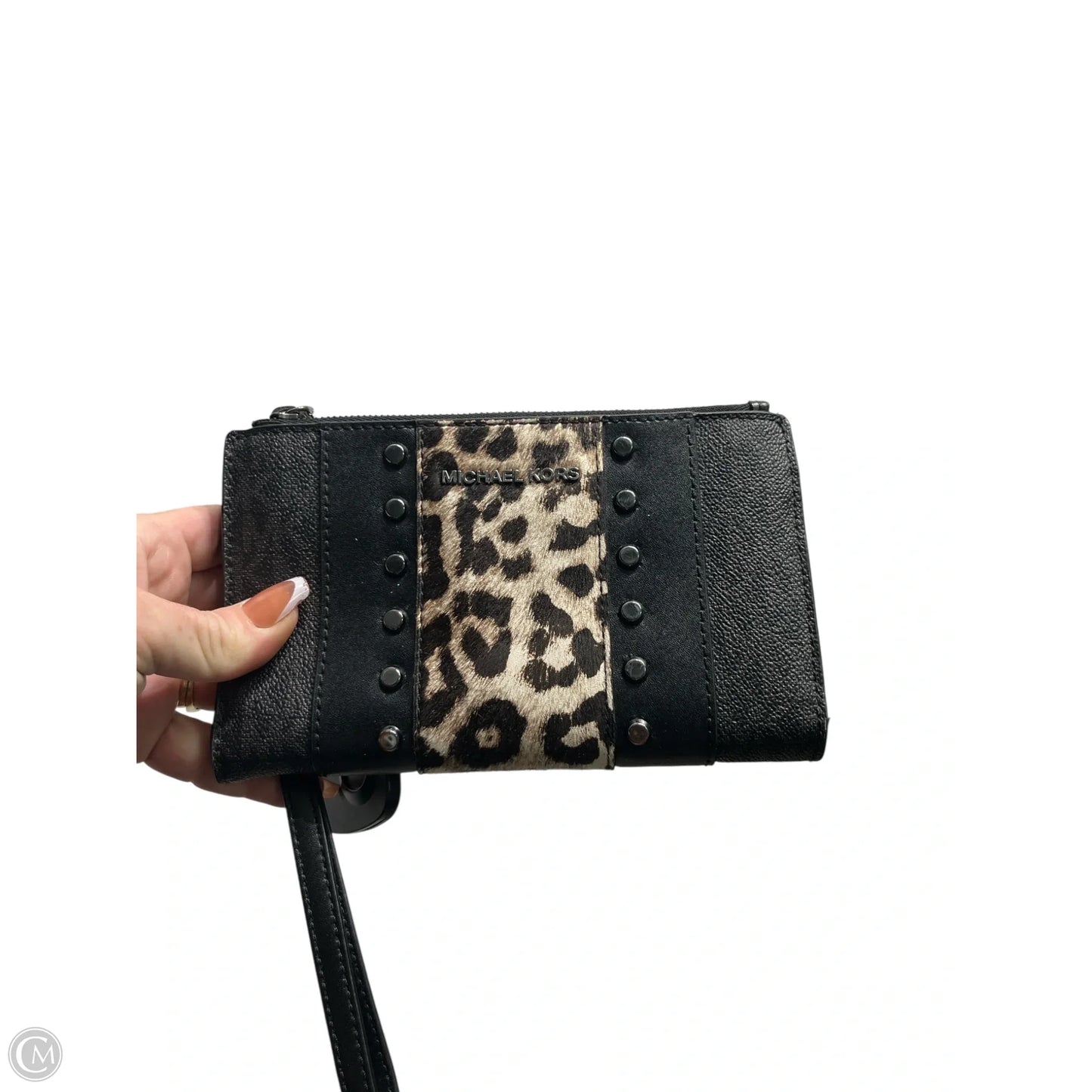 Wristlet Designer By Michael Kors, Size: Medium