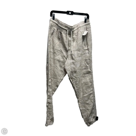 Pants Linen By Athleta In Cream, Size: Large