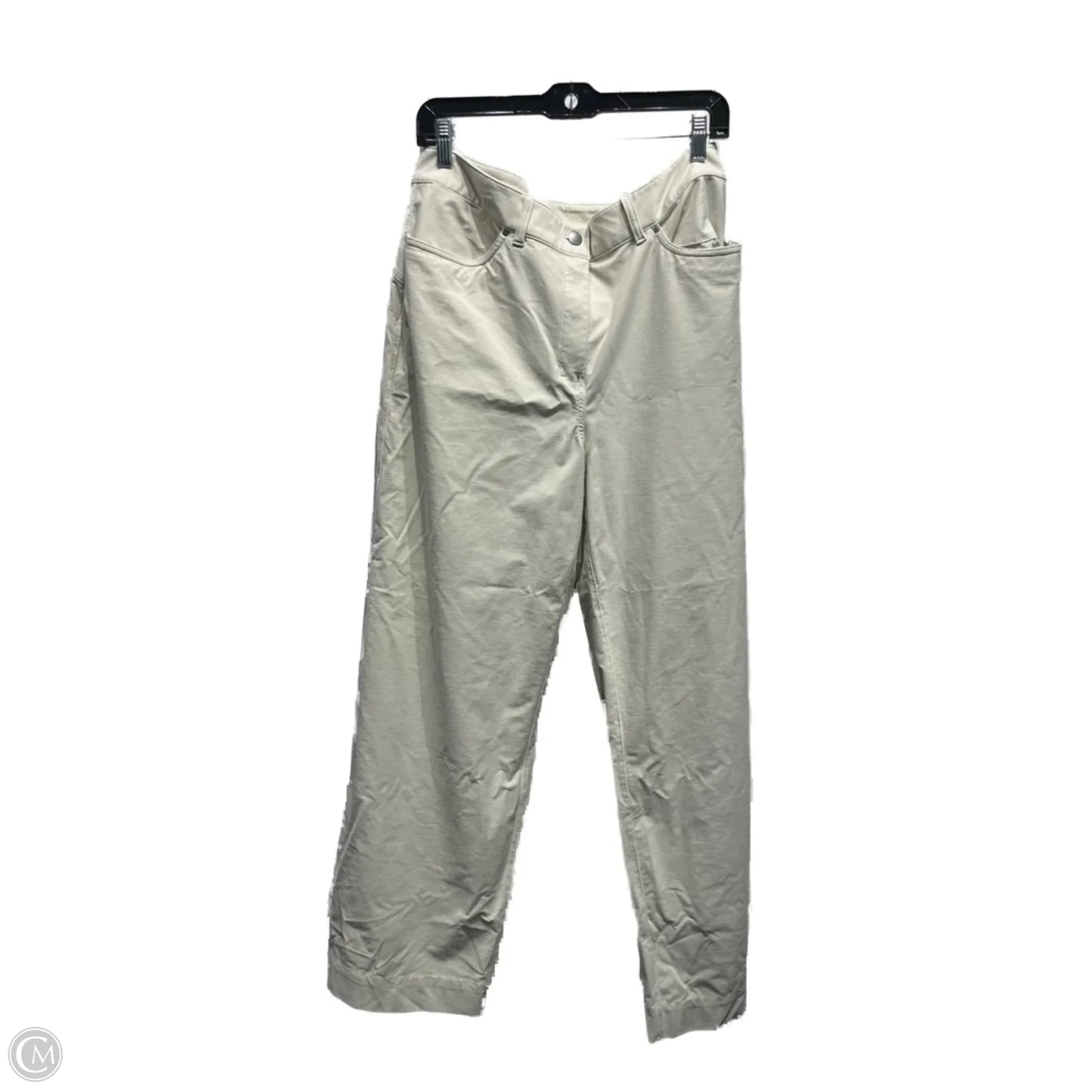 Pants Wide Leg By Lululemon In Tan, Size: 12