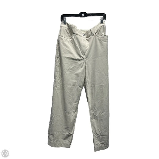 Pants Wide Leg By Lululemon In Tan, Size: 12