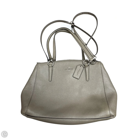 Crossbody Designer By Coach, Size: Medium