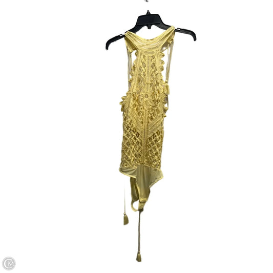 Bodysuit By Free People In Yellow, Size: L
