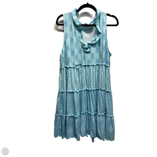 Dress Casual Short By Crown And Ivy In Blue, Size: Xxl