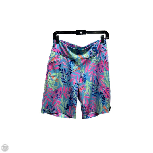 Shorts Designer By Lilly Pulitzer In Blue & Pink, Size: 6