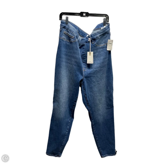 Jeans Skinny By Good American In Blue Denim, Size: 3x