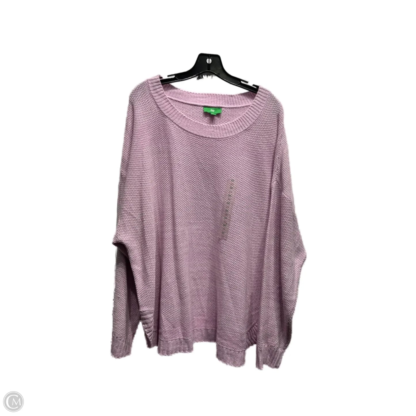 Sweater By Dip In Purple, Size: 3x