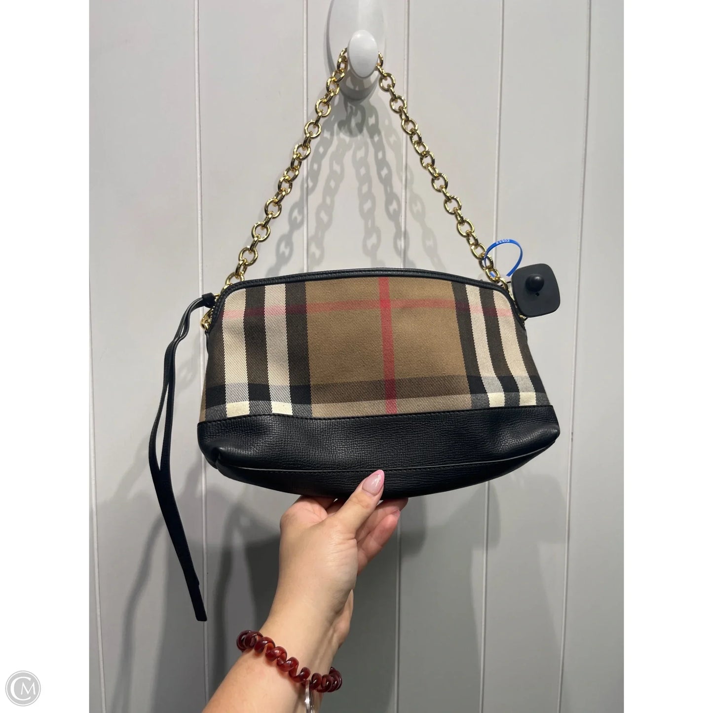 Handbag Luxury Designer By Burberry, Size: Small
