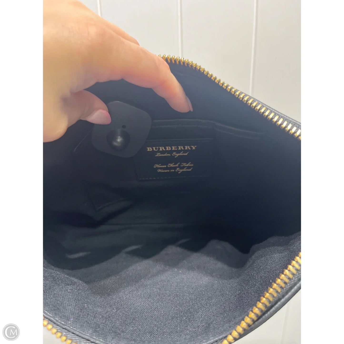 Handbag Luxury Designer By Burberry, Size: Small