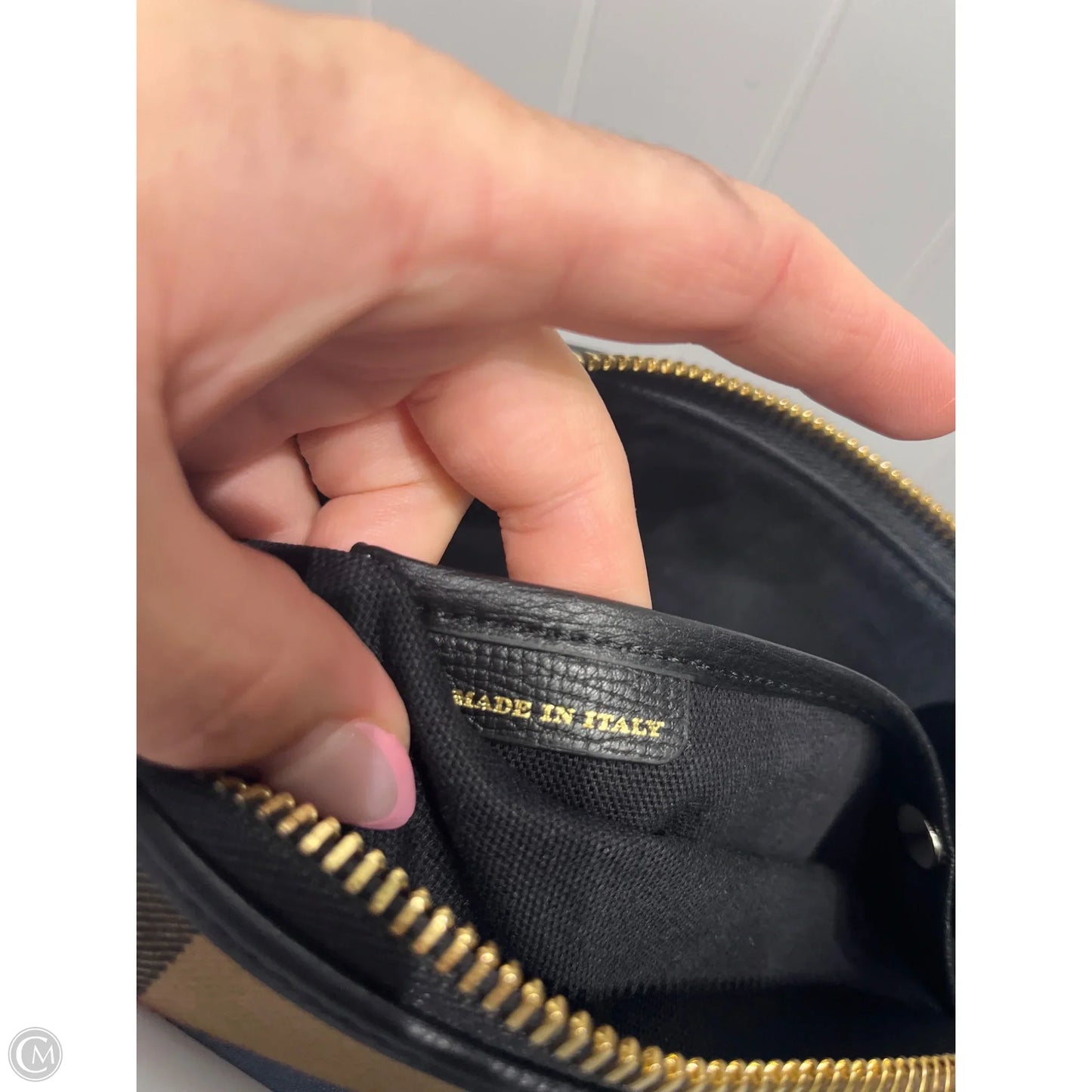 Handbag Luxury Designer By Burberry, Size: Small