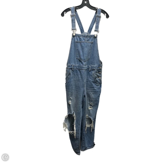 Overalls By Blanknyc In Blue Denim, Size: 8