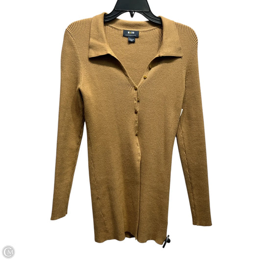 Tunic Long Sleeve By Maeve In Tan, Size: M