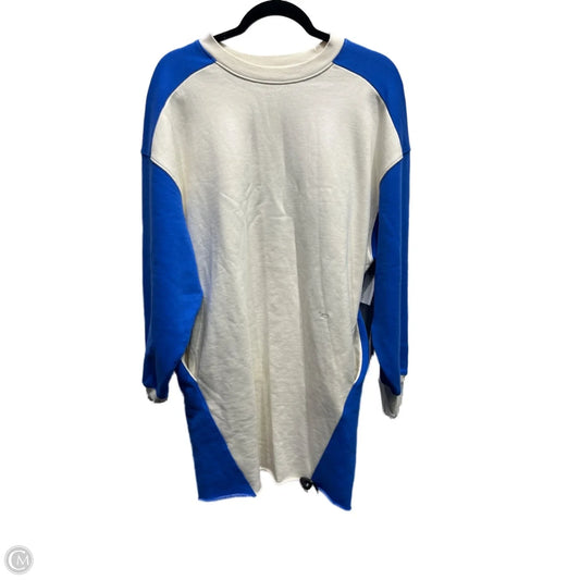 Dress Casual Short By Frame In Blue & Tan, Size: S