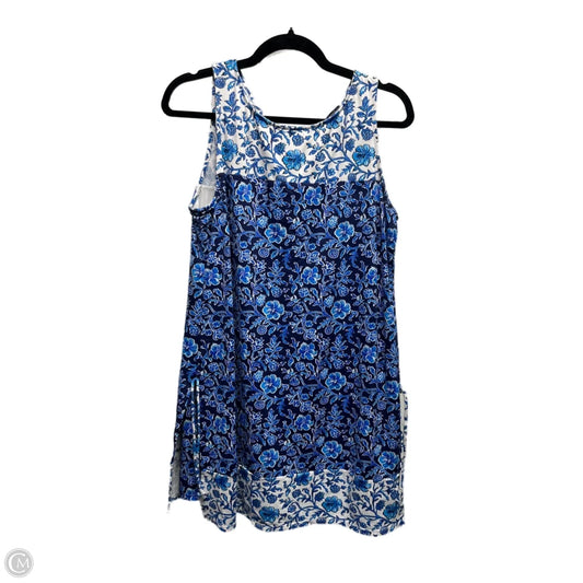 Romper By Tommy Bahama In Blue & White, Size: L