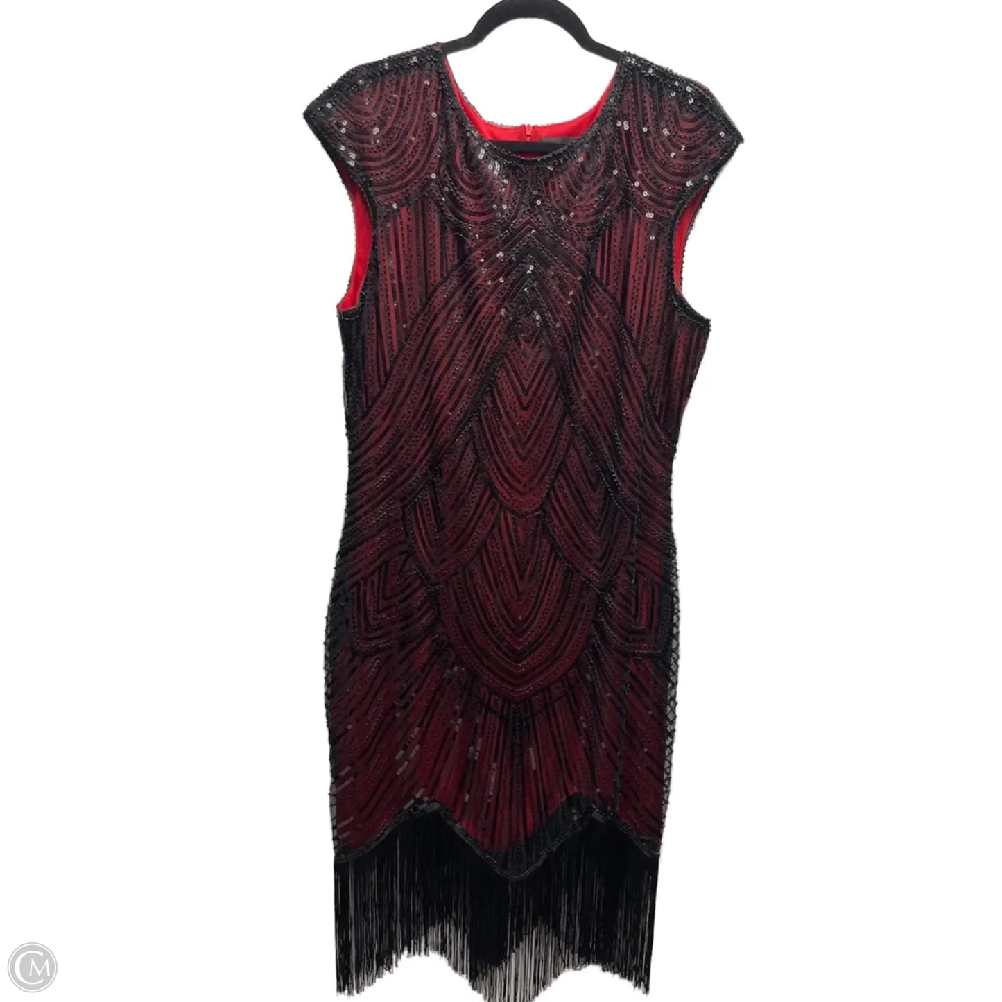 Dress Party Short By fundaisy In Black & Red, Size: Xxl