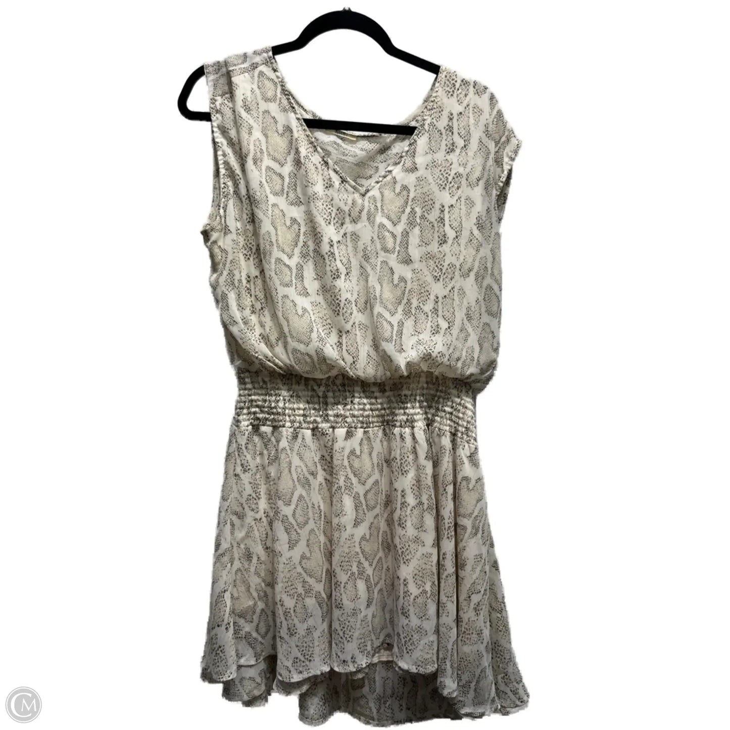 Dress Work By Kori America In Snakeskin Print, Size: Xl