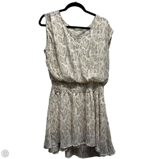 Dress Work By Kori America In Snakeskin Print, Size: Xl