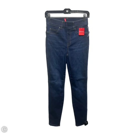Jeans Skinny By Spanx In Blue Denim, Size: Xs